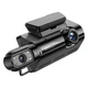 Видеорегистратор HOCO DI07 Driving recorder 180 мАч Black - изображение 1