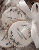 Свадебные пряники с инициалами 6см - изображение 3