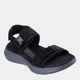 Мужские сандалии Skechers 232898 BLK 45 (11US) 29 см Черные (197627993003) - изображение 2