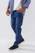 Джинси Slim Fit чоловічі 2271 28 Синій - зображення 3