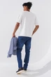 Джинси Slim Fit чоловічі 2271 28 Синій - зображення 4
