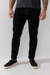 Джинси Regular Fit чоловічі 8122 31 Чорний - зображення 2