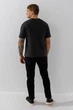 Джинси Regular Fit чоловічі 8122 31 Чорний - зображення 5