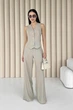 Стильний костюм Jadone Fashion Вест L бежевий - зображення 1