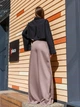 Брюки Jadone Fashion Джил L коричневі - зображення 5