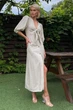 Платье Jadone Fashion Клер L бежевое - изображение 5