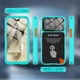 Водонепроникний чохол IP68 для iPhone 15 Pro Max, Air Box, салатовий - зображення 2