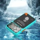 Водонепроникний чохол IP68 для iPhone 15 Pro Max, Air Box, салатовий - зображення 6