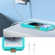 Водонепроникний чохол IP68 для iPhone 15 Pro Max, Air Box, салатовий - зображення 9