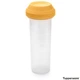 Миксер Tupperware для милкшэйков коктейлей 750 мл желтый - изображение 1