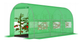 Садовая теплица парник LEOBRO Garden 10м2 Green (LB-10M19) - изображение 5
