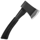 Сокира Mil-Tec з чохлом Axe with pouch Black (15506002) - изображение 4