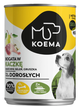 Opakowanie mokrej karmy dla psów Koema Diczyzna, jagnięcina, wołowina, królik, indyk, kaczka 6 szt x 400 g (5904734019435) - obraz 5