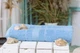 Банное полотенце MirSon №5002 SoftNess Cornflower 40x70 см (2200003181524) - изображение 1
