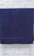 Лазневий рушник MirSon №5003 SoftNess Darkblue 50x90 см (2200003181852) - зображення 2