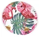Пляжное полотенце MirSon №5070&nbsp;Summer&nbsp;Time&nbsp;Flaminge&nbsp;Coats 150x150 см (2200003947786) - изображение 1