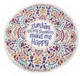 Пляжное полотенце MirSon №5073&nbsp;Summer&nbsp;Time&nbsp;Sunshine 150x150 см (2200003947816) - изображение 1