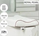 Подушка ортопедическая MirSon №6003 Noble stripe Royal Pearl 58х40х10.5 (2200003260724) - изображение 2