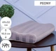 Подушка ортопедическая MirSon №6088 Noble stripe Peony 49х32х10.5 (2200003262421) - изображение 2