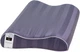 Подушка ортопедическая MirSon №6005 Noble stripe Graphite 58х40х10.5 (2200003260878) - изображение 1