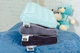 Подушка ортопедическая MirSon №6111 Noble stripe Blue sea Kiddy Boy 50х29х5/8 (2200003262650) - изображение 6