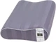 Подушка ортопедическая MirSon №6089 Noble stripe Graphite 49х32х10.5 (2200003262438) - изображение 1