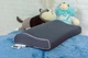 Подушка ортопедическая MirSon №6112 Delicate satin Iron grey Kiddy Boy 50х29х5/8 (2200003262667) - изображение 4