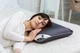 Подушка ортопедическая MirSon №6070 Delicate satin Iron grey WoMen 59х43х10 (2200003262247) - изображение 9