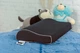 Подушка ортопедическая MirSon №6113 Delicate satin Black Pearl Kiddy Boy 50х29х5/8 (2200003262674) - изображение 4