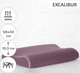 Подушка ортопедическая MirSon №6095 Delicate satin Excalibur 49х32х10.5 (2200003262490) - изображение 2