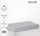Подушка ортопедическая MirSon №6114 Delicate satin Skyline Kiddy Boy 50х29х5/8 (2200003262681) - изображение 2