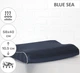 Подушка ортопедическая MirSon №6034 Delicate satin Ocean Aero 58х40х10.5 (2200003261578) - изображение 2