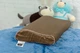 Подушка ортопедическая MirSon №6120 Delicate satin Cacao Kiddy Boy 50х29х5/8 (2200003262742) - изображение 4
