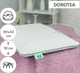Подушка ортопедическая MirSon №6080 Green nature Dorotea WoMen 59х43х10 (2200003262346) - изображение 2