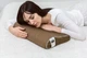 Подушка ортопедическая MirSon №6120 Delicate satin Cacao Kiddy Boy 50х29х5/8 (2200003262742) - изображение 11