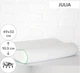 Подушка ортопедическая MirSon №6100 Green nature Julia 49х32х10.5 (2200003262544) - изображение 2