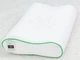 Подушка ортопедическая MirSon №6100 Green nature Julia 49х32х10.5 (2200003262544) - изображение 3