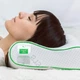 Подушка ортопедическая MirSon №6101 Green nature Dorotea 49х32х10.5 (2200003262551) - изображение 5