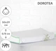 Подушка ортопедическая MirSon №6122 Green nature Dorotea Kiddy 50х29х5/8 (2200003262766) - изображение 2
