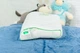 Подушка ортопедическая MirSon №6123 Green nature Alberto Kiddy 50х29х5/8 (2200003262773) - изображение 5