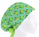 Медицинская шапочка женская HeadwearUniverse универсальная принт Лягушата - изображение 1