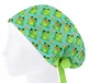Медицинская шапочка женская HeadwearUniverse универсальная принт Лягушата - изображение 3