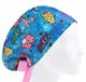 Медицинская шапочка женская HeadwearUniverse универсальная принт ЛОР - изображение 1