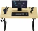 Компьютерный стол 140x70 см с электрорегулировкой высоты Sense7 Nojo Black Pine Геймерский - изображение 5