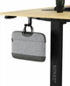 Компьютерный стол 140x70 см с электрорегулировкой высоты Sense7 Nojo Black Pine Геймерский - изображение 10