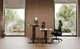 Компьютерный стол 140x70 см с электрорегулировкой высоты Sense7 Nojo Black Pine Геймерский - изображение 12