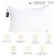 Подушка антиаллергенная MirSon №1556 Eco Vital Tencel мягкая 40х40 см (2200005194614) - изображение 10