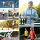 Швидкісна Спортивна Скакалка з підшипником для гімнастики спорту боксу схуднення Механізм протизакручування Сталевий трос 280см Black - зображення 6
