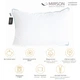 Подушка шерстяная MirSon №1559 Eco Vital Wool мягкая 60х60 см (2200005197707) - изображение 10