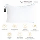 Подушка антиаллергенная MirSon №1571 Eco Vital с эвкалиптом мягкая 60х60 см (2200005198124) - изображение 10